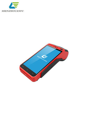 Đám mây cầm tay Thiết bị đầu cuối POS thông minh Máy in nhiệt tốc độ cao Pos Android thông minh