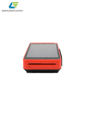 Màn hình điện dung thiết bị Android Pos RoHs Thiết bị đầu cuối Android cầm tay