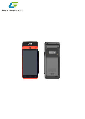 Thiết bị đầu cuối POS Micro USB Android Thiết bị đầu cuối thanh toán màu cam Android