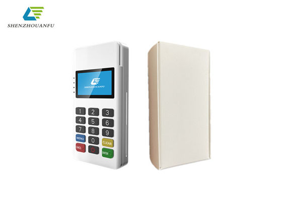 Chứng chỉ EMV đèn LED cầm tay tất cả trong một Android Pos Terminal 4