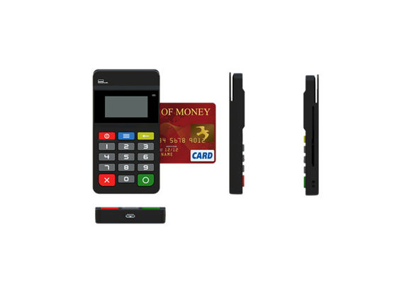 Kích thước 12 mm Thiết bị đầu cuối POS cầm tay Thiết bị đầu cuối Pos vuông có máy in hóa đơn