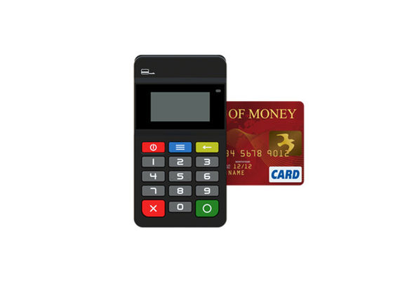 Máy POS Bluetooth di động Chứng chỉ Micro USB Mpos Terminal 3C