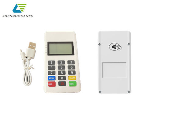 Thiết bị đầu cuối MPOS mini NFC/EMV/PCI Android Smart Pos Terminal Giao tiếp WIFI