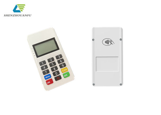 OEM Điện thoại POS Terminal Mpos màn hình màu với truyền thông Bluetooth