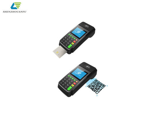 Kết nối 3G Máy Pos cầm tay Android Màn hình cảm ứng truyền thống