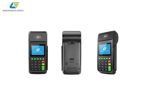 Thiết bị đầu cuối POS không dây thanh toán NFC 4G với màn hình cảm ứng