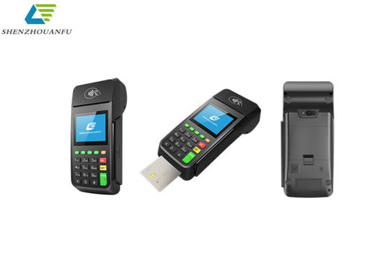 Thiết bị đầu cuối POS không dây mã hóa Máy quét không dây màu đen