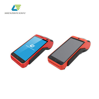 Bộ xử lý lõi tứ Mini POS Terminal chống nước với pin 3000mAh