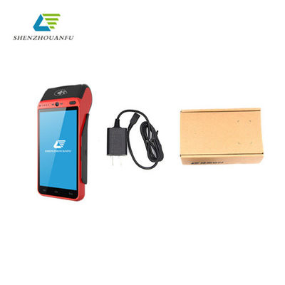 Thiết bị đầu cuối POS mini nhẹ EMV có kết nối Bluetooth và loa âm thanh nổi