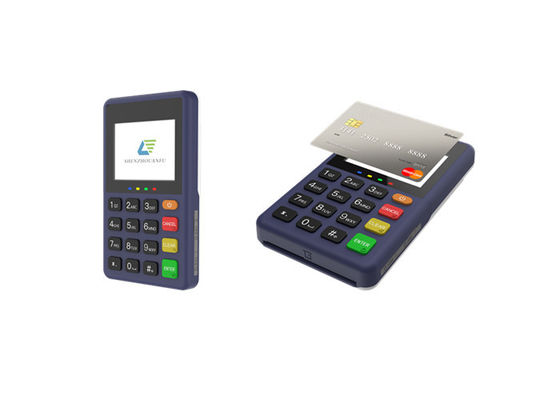 Máy đầu cuối POS không dây di động với thẻ SIM kép và SDK cho thanh toán di động