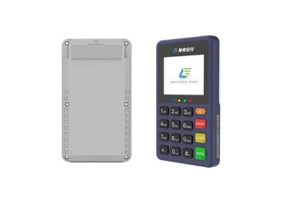2.4 Inch Touch Pos máy tính di động thiết bị thanh toán phần cứng cầm tay Linux Mini Pos Terminal