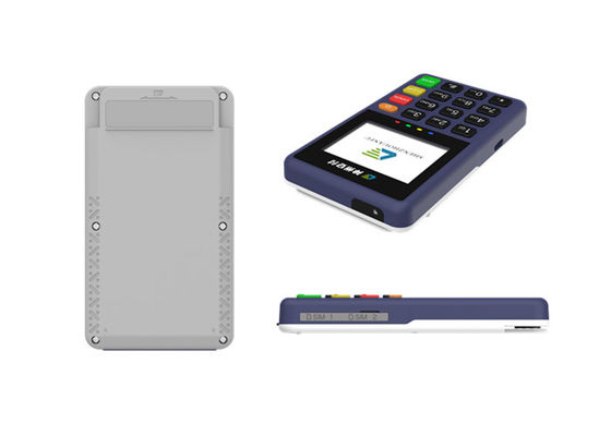 2.4 inch Nhà hàng bán lẻ Máy bán lẻ Mini POS Bill Mobile Payment Linux RTOS POS Terminal