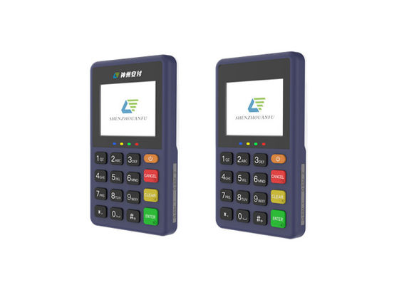 2.4 inch Screen Mobile Handheld POS Terminal 4G/WIFI/Wireless Mini Linux POS System với NFC