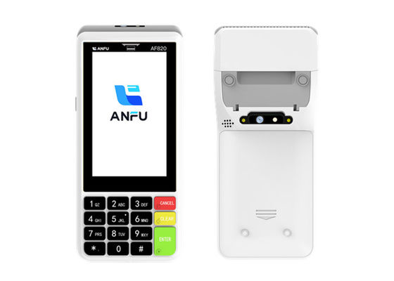 ANFU Smart POS Terminal với máy in màn hình cảm ứng POS Máy POS cầm tay với NFC