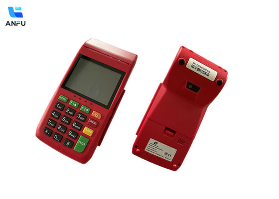 Máy POS cầm tay AF75 với trình đọc NFC và kích thước giấy tối đa 58mm cho mạng lưới hệ thống bán lẻ