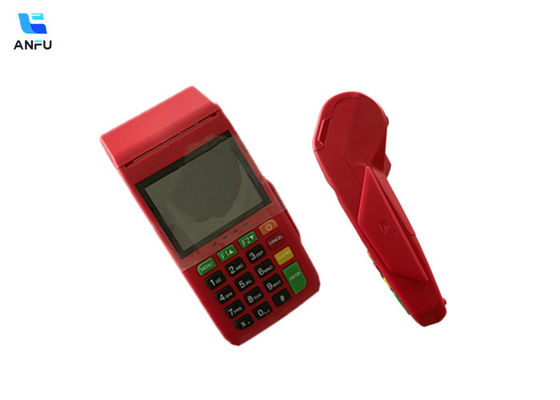 NFC Máy cầm tay Điện thoại di động POS đầu cuối với máy in Wifi 2G 4G EMV được chứng nhận PCI
