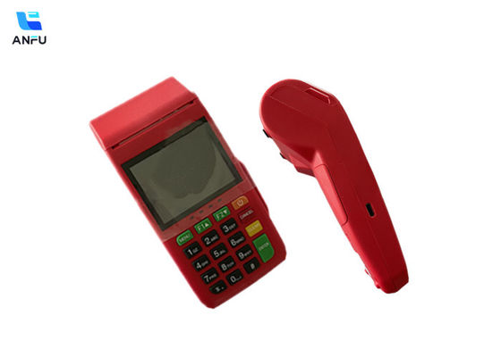 4G Mini Smart POS Wifi Không dây Bluetooth IC Card QR Code Máy in nhiệt Máy đầu cuối POS cầm tay