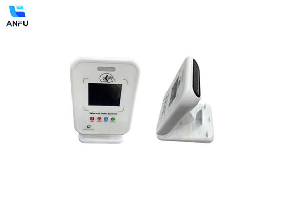 White Qr Code Scanner Sound Box Voice Broadcast Cloud Speaker Để thanh toán