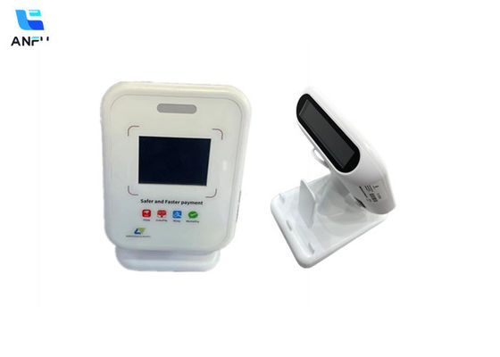 Máy tính để bàn không dây mã QR hộp âm thanh QF100 Cloud loa với màn hình 4G &amp; LCD Cho cửa hàng bán lẻ