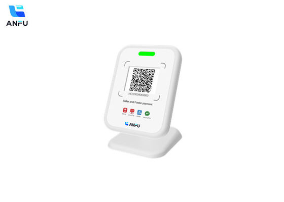 Hộp âm thanh mã QR loa di động với màn hình mã phân đoạn và truyền thông không dây