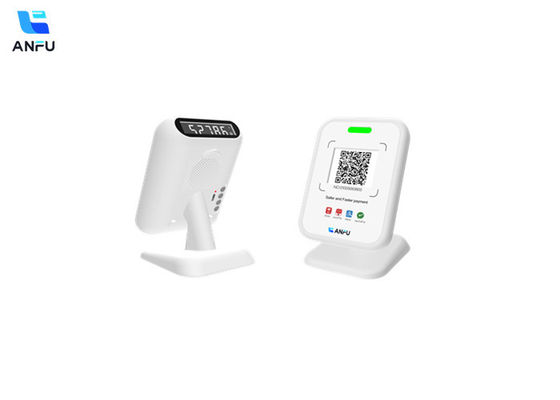 Voice Speaker thanh toán hộp âm thanh với mã Qr 10 giờ tuổi thọ pin