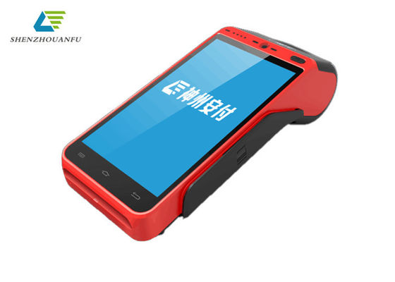 Máy in tốc độ cao 5,5 inch Thiết bị đầu cuối POS thông minh Android Hỗ trợ Wifi 4G
