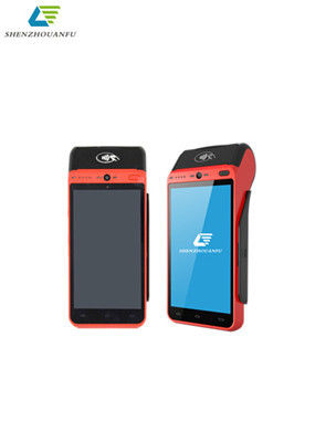 Đám mây cầm tay Thiết bị đầu cuối POS thông minh Máy in nhiệt tốc độ cao Pos Android thông minh