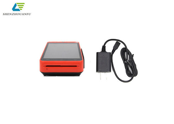 Màn hình Android Màn hình cảm ứng 5,5 inch thanh toán di động thiết bị đầu cuối pos cầm tay