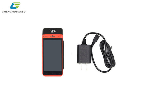 Màn hình điện dung thiết bị Android Pos RoHs Thiết bị đầu cuối Android cầm tay