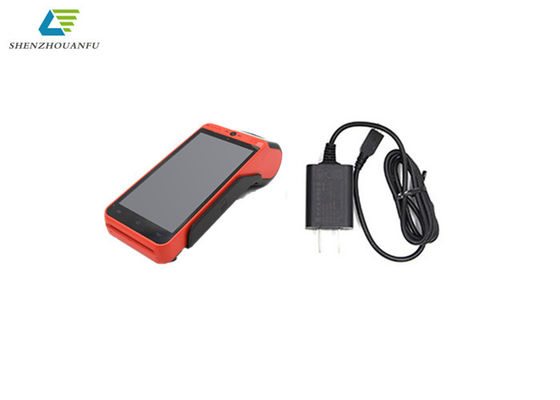Màn hình điện dung thiết bị Android Pos RoHs Thiết bị đầu cuối Android cầm tay