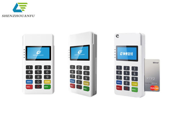 Bluetooth Android POS Terminal EMV PCI Chip Thanh toán thẻ di động