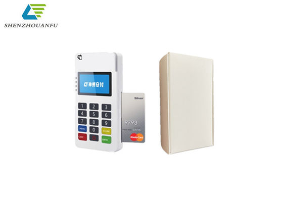 Bluetooth Android POS Terminal EMV PCI Chip Thanh toán thẻ di động