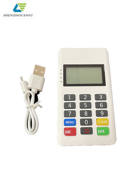 Giấy chứng nhận Mastercard Địa điểm POS cầm tay Android với WCDMA/GPRS/GPS
