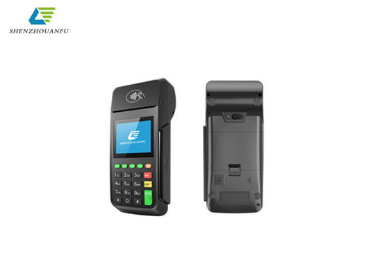 Thiết bị đầu cuối POS không dây GPRS Thiết bị đầu cuối Android cầm tay có đèn nền