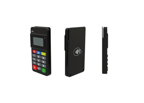 Kết nối không dây Thẻ tín dụng POS Thiết bị đầu cuối Chiều cao 12mm Mini Android Pos