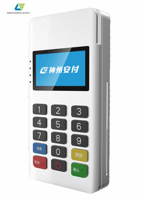 MPOS Vuốt Pos Mua thiết bị đầu cuối EMV PCI không tiếp xúc với 4 đèn tín hiệu