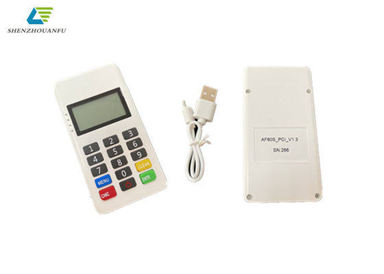 MPOS Vuốt Pos Mua thiết bị đầu cuối EMV PCI không tiếp xúc với 4 đèn tín hiệu