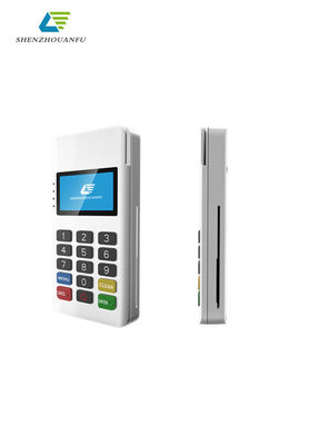 Máy thanh toán Pos trắng Máy Pos không dây cho hệ thống iOS Android