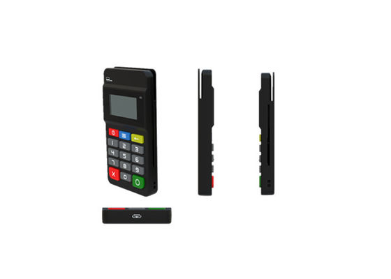 Thiết bị đầu cuối MPOS được chứng nhận PCI Kích thước nhẹ Máy Pos 12 mm M