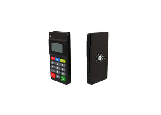 Thiết bị đầu cuối Pos cầm tay màu đen Thiết kế thời trang Máy in thiết bị đầu cuối Pos