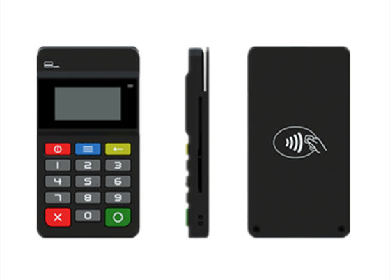 Thiết bị đầu cuối pos mini Với Pinpad Emv L1 L2 được chứng nhận với đầu đọc thẻ