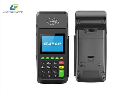 Chứng chỉ EMV PCI Thiết bị đầu cuối thanh toán Android cầm tay 60Hz Máy Pos thông minh