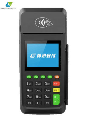 Chứng chỉ EMV PCI Thiết bị đầu cuối thanh toán Android cầm tay 60Hz Máy Pos thông minh