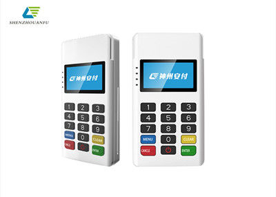 MPOS Vuốt thiết bị đầu cuối không dây cầm tay có chữ ký Pin Pad