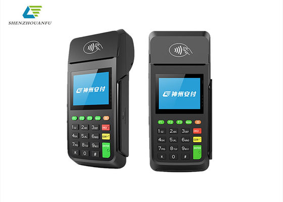 Đầu đọc thẻ NFC Thiết bị đầu cuối thanh toán di động GPRS OEM Mini Android Pos