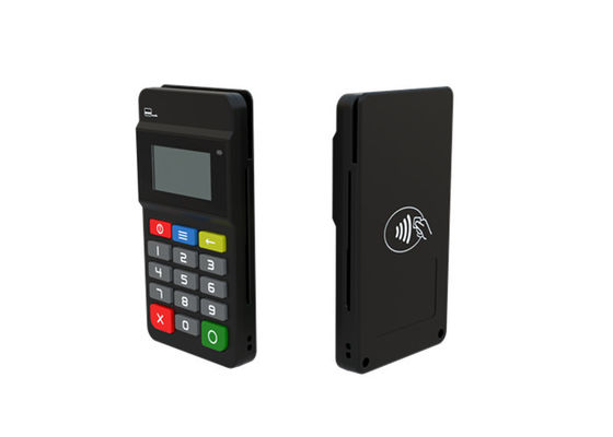 Kết nối Bluetooth Thiết bị đầu cuối Android Pos cầm tay với màn hình LCD