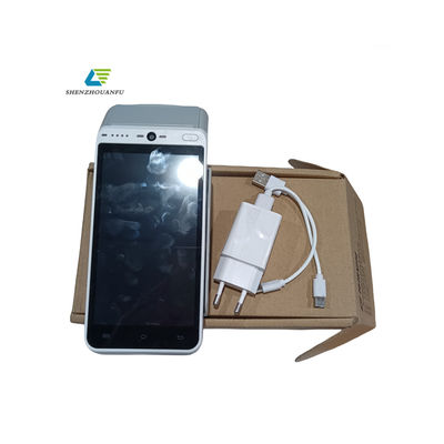Máy thanh toán cầm tay Wifi 5,5 inch Thiết bị đầu cuối POS Màu xám