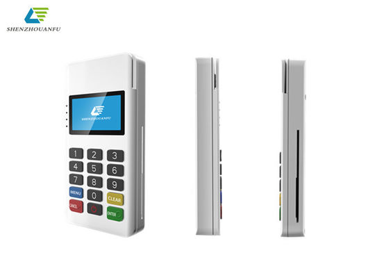 16GB ROM Máy Pos di động Kết nối Buletooth cầm tay Android