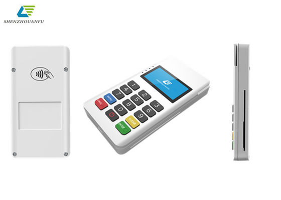 Chứng chỉ EMV Thiết bị đầu cuối POS mini Máy Pos không dây tự động