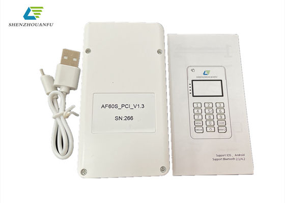 Chứng chỉ EMV Thiết bị đầu cuối POS mini Máy Pos không dây tự động